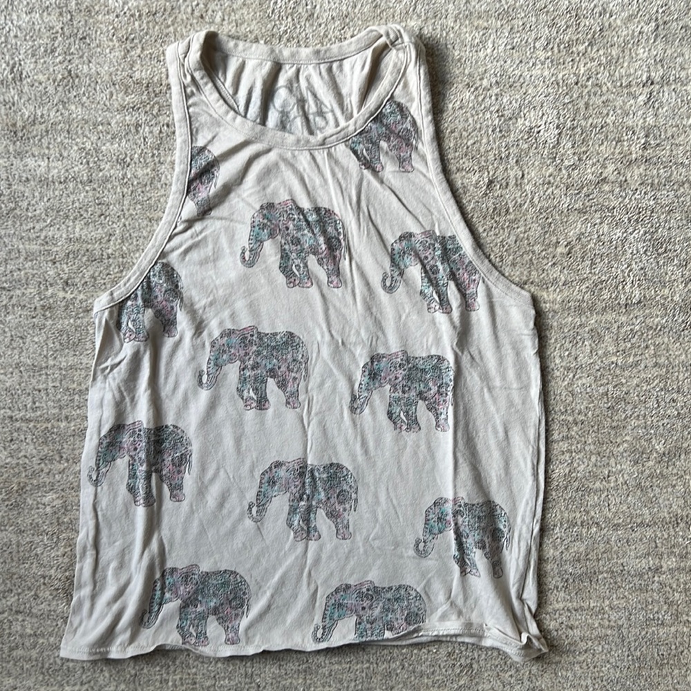 CHASER cotton tank S
